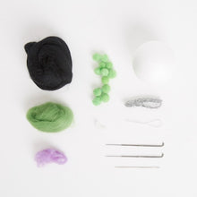 Load image into Gallery viewer, Simply Make - Halloween Needle Felting Kit - Cauldron