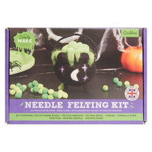 Load image into Gallery viewer, Simply Make - Halloween Needle Felting Kit - Cauldron