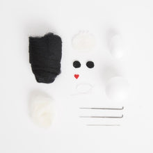 Load image into Gallery viewer, Simply Make - Halloween Needle Felting Kit - Skeleton