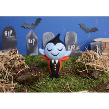 Load image into Gallery viewer, Simply Make - Halloween Needle Felting Kit - Vampire