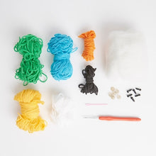 Load image into Gallery viewer, Simply Make - Crochet Craft Kit - Amigurumi Mini Friends Set