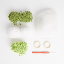 Load image into Gallery viewer, Simply Make - Crochet Craft Kit - Amigurumi Hanging Plant Duo