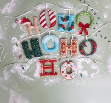 Load image into Gallery viewer, Simply Make - Felt Kit - Christmas Ho Ho Ho Garland