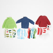 Load image into Gallery viewer, Simply Make - Felt Kit - Christmas Jumpers - 6 Pieces