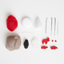 Load image into Gallery viewer, Simply Make - Needle Felting Kit - Hermit Crab