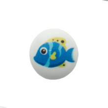 Load image into Gallery viewer, Trucraft - 15mm Fish Buttons - Shank Fitting - Pack of 50