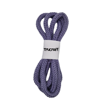 Load image into Gallery viewer, Trucraft - iCord French Knitting Rope - 1m Length - 100% Cotton - 002 French Mauve
