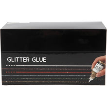 Load image into Gallery viewer, Creativ - Glitter Glue - Easy Application - 5 Shades - 20ml x 36 Bottles