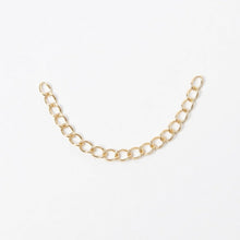 Load image into Gallery viewer, Trucraft – Jewellery Extender Chains: Gold - 6cm (Pack of 50)