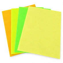 Load image into Gallery viewer, Habicraft - A4 Acrylic Felt Sheets - Yellows - Pack of 8 Sheets