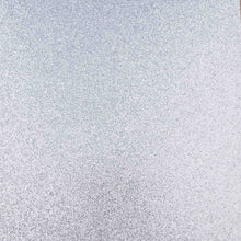 Load image into Gallery viewer, Habicraft - A4 Glitter Card - Non Shed 290gsm - 10 Sheets - Silver