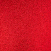 Load image into Gallery viewer, Habicraft - A4 Glitter Card - Non Shed 290gsm - 10 Sheets - Red