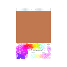 Load image into Gallery viewer, Habicraft A4 Copper Mirror Card: 10 Sheets, 250gsm Premium Cardstock