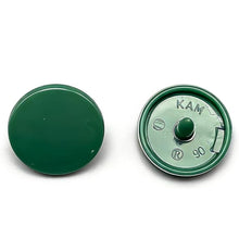Load image into Gallery viewer, Trucraft Plastic Snaps Size 20 T5 - B31 Glossy Hunter Green (50 Sets)