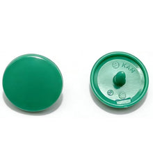 Load image into Gallery viewer, Trucraft Plastic Snaps Size 20 T5 - B51 Glossy Kelly Green (50 Sets)
