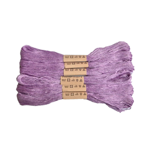 Trucraft - Embroidery Cross Stitch Thread - Colour Safe - 6 Skein Pack - Lavender