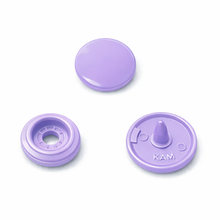 Load image into Gallery viewer, Trucraft Plastic Snaps Size 20 T5 - B28 Glossy Lavender (50 Sets)
