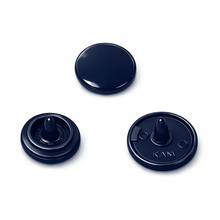 Load image into Gallery viewer, Trucraft Plastic Snaps Size 20 T5 - B02 Glossy Midnight Navy (50 Sets)