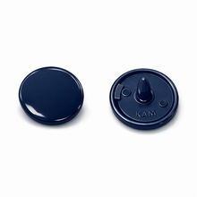 Load image into Gallery viewer, Trucraft Plastic Snaps Size 20 T5 - B02 Glossy Midnight Navy (50 Sets)