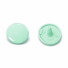 Load image into Gallery viewer, Trucraft Plastic Snaps Size 20 T5 - B19 Glossy Mint Green (50 Sets)