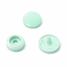 Load image into Gallery viewer, Trucraft Plastic Snaps Size 20 T5 - B19 Glossy Mint Green (50 Sets)