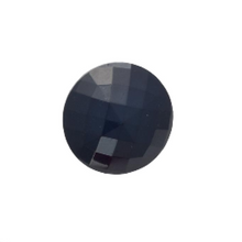 Load image into Gallery viewer, Trucraft - 15mm - Navy Facet Shank Buttons - Pack of 5