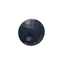 Load image into Gallery viewer, Trucraft - 20mm Navy Facet Buttons - Shank Fitting - Pack of 50