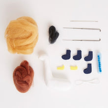 Load image into Gallery viewer, Simply Make - Needle Felting Kit - Giraffe