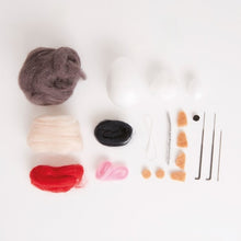 Load image into Gallery viewer, Simply Make - Needle Felting Kit - Hedgehog