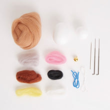 Load image into Gallery viewer, Simply Make - Needle Felting Kit - Highland Cow