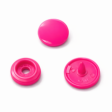 Load image into Gallery viewer, Trucraft Plastic Snaps Size 20 T5 - B47 Glossy Neon Pink (50 Sets)