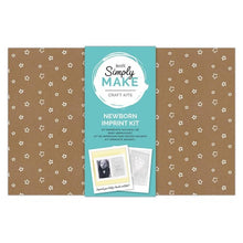 Load image into Gallery viewer, Simply Make Newborn Imprint Kit - Baby Hand & Foot Casting Keepsake Set