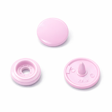 Load image into Gallery viewer, Trucraft Plastic Snaps Size 20 T5 - B18 Glossy Pastel Pink (50 Sets)