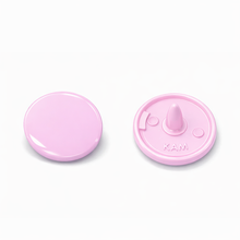Load image into Gallery viewer, Trucraft Plastic Snaps Size 20 T5 - B18 Glossy Pastel Pink (50 Sets)
