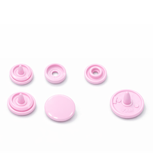 Load image into Gallery viewer, Trucraft Plastic Snaps Size 20 T5 - B18 Glossy Pastel Pink (50 Sets)