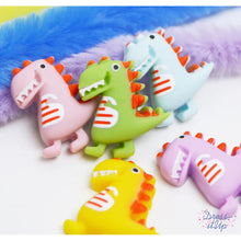Load image into Gallery viewer, Dress it Up - Pastel Dinos Novelty Craft Embellishments - 3 x Packs