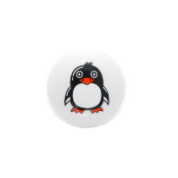 Load image into Gallery viewer, Trucraft - 15mm Penguin Buttons - Shank Fitting - Pack of 50