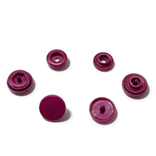 Load image into Gallery viewer, Trucraft Plastic Snaps Size 20 T5 - B41 Glossy Violet Purple (50 Sets)