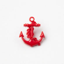 Load image into Gallery viewer, Trucraft - 17mm Anchor Shape Buttons - Shank Fitting - Pack of 50 - Choice of colours