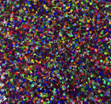 Load image into Gallery viewer, Habicraft - A4 Glitter Card - Non Shed 290gsm - 5 Sheets - Black Rainbow