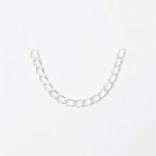Load image into Gallery viewer, Trucraft – Jewellery Extender Chains: Silver - 6cm (Pack of 50)