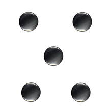 Load image into Gallery viewer, Trucraft - 11mm Grey Pearlescent Buttons Shank Fitting - Pack of 5