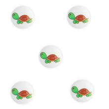 Load image into Gallery viewer, Trucraft - 15mm Turtle Buttons - SHank Fitting - Pack of 5