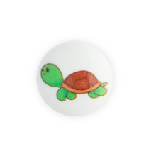 Load image into Gallery viewer, Trucraft - 15mm Turtle Buttons - Shank Fitting - Pack of 5