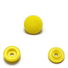 Load image into Gallery viewer, Trucraft Plastic Snaps Size 20 T5 - B07 Glossy Yellow (50 Sets)