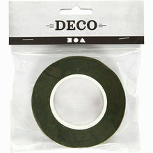 Load image into Gallery viewer, thecraftshop.net - creotime floristry tape green 12mm - 5712854365239