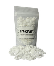 Load image into Gallery viewer, Trucraft - Plastic Kam Snaps - 50 Sets - White - Size 20 T5 12.4mm
