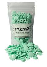 Load image into Gallery viewer, Trucraft - Plastic Kam Snaps - 50 Sets - B19 Glossy Mint Green - Size 20 T5
