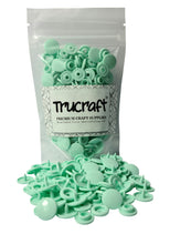 Load image into Gallery viewer, Trucraft - Plastic Kam Snaps - 50 Sets - Mint Green - Size 20 T5 12.4mm