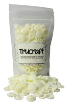 Load image into Gallery viewer, Trucraft - Plastic Kam Snaps - 50 Sets - Ivory - Size 20 T5 12.4mm